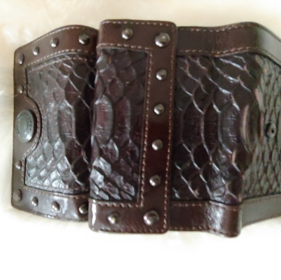 Coach Python Womens Wallet - Picture 3 of 4